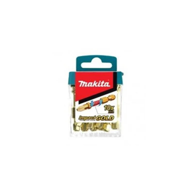 PUNTA CRUZ PH 1 (1/4"X50MM) FLIP TOP 10PZ B-26347 MAKITA
