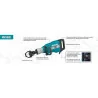 Martillo Demoledor Hexagono 28.6Mm 1.850W 1.300Gpm HM1502 Makita