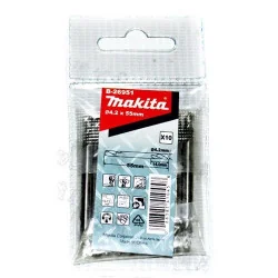 BROCA METAL DOBLE PUNTA HSS 4.2X55MM (10UN) B-26951 MAKITA