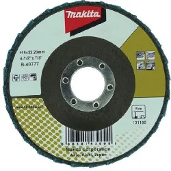 DISCO LIMPIADOR TRASLAPADO 4 1/2" (115 X 22.23) FI B-40777 MAKITA