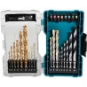 MIX PUNTAS BROCA ADAPTADOR ESTUCHE 27PZ E-07032 MAKITA