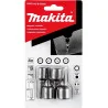 PUNTA DADO MAGNETICO SET 5/16-3/8-7/16-1/2" (1/4"X B-59265 MAKITA