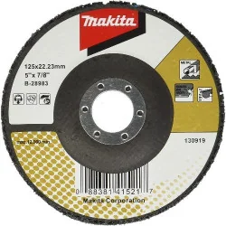 Disco Limpiador Fibra Negro 125Mm B-28983 Makita