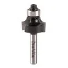 FRESA P/REDONDEAR ESQUINAS 1/4" X 1" EJE 1/4" D-02185 MAKITA