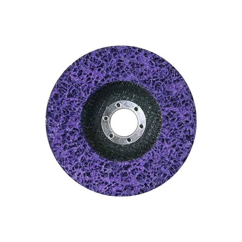 DISCO LIMPIADOR FIBRA MORADO 115MM B-29016 MAKITA