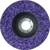 DISCO LIMPIADOR FIBRA MORADO 115MM B-29016 MAKITA