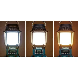 Radio 40V DC/AC (AM/FM) Bluetooth Con Linterna Y Faro MR010GZ Makita