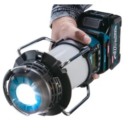 Radio 40V DC/AC (AM/FM) Bluetooth Con Linterna Y Faro MR010GZ Makita