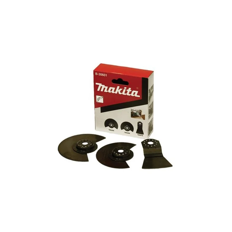 SET HOJA MULTITOOL PISOS TMA005-TMA006-TMA019 B-30601 MAKITA
