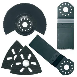 Set Hoja Multitool Carpinteria Tma006-Tma009-Tma01 B-30639 Makita