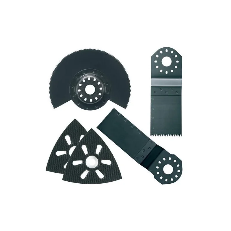 Set Hoja Multitool Carpinteria Tma006-Tma009-Tma01 B-30639 Makita