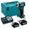 Atornillador Impacto Hex.1/4" 40V Xgt 0-1.100/2.10 TD001GD201 Makita