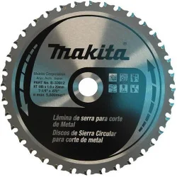 Disco Sierra 7-1/4" (185 X 20 X 1.9Mm X 36Dte) Para 4 B-33912 Makita