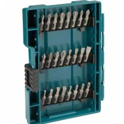 Puntas Set Ph-Pz-Torx-Hex (1/4"X25Mm) + Extencion 29pz D-73477 Makita