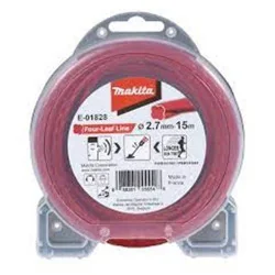 NYLON ESTRIADO ROJO / 2,7 MM / 15 MT E-01828 MAKITA