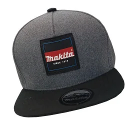 GORRO JOCKEY VISERA PLANA M-JOC-GEN-2 MAKITA