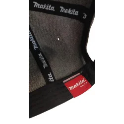 GORRO JOCKEY VISERA PLANA M-JOC-GEN-2 MAKITA