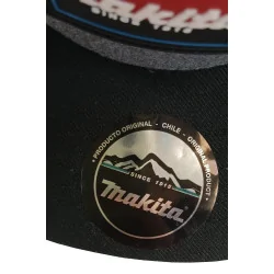 GORRO JOCKEY VISERA PLANA M-JOC-GEN-2 MAKITA