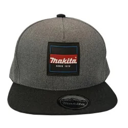 GORRO JOCKEY VISERA PLANA M-JOC-GEN-2 MAKITA