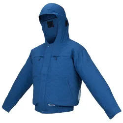 CHAQUETA CON VENTILADOR INALAMBRICA "L" S/BATERIA DFJ305ZL MAKITA