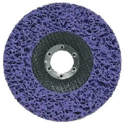 Disco Limpiador Nylon Morado 110Mm B-36245 Makita