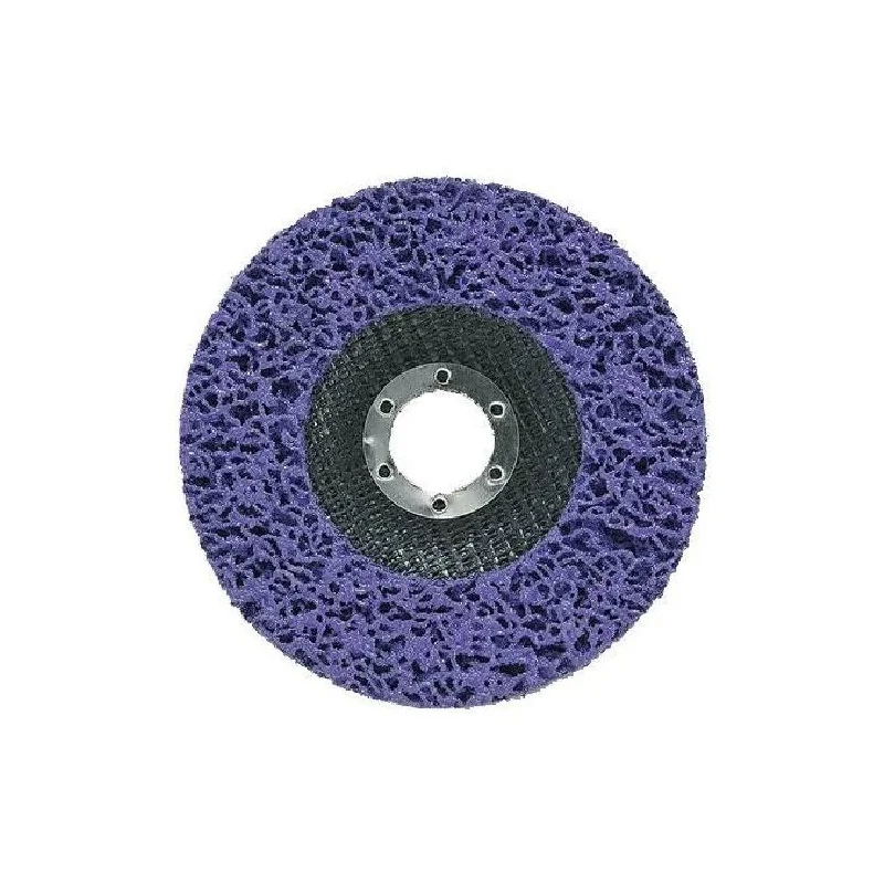 Disco Limpiador Nylon Morado 110Mm B-36245 Makita