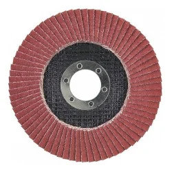 DISCO TRASLAPADO 4 1/2" (115 X 22) GR 120 OX.ALUM D-28329 MAKITA