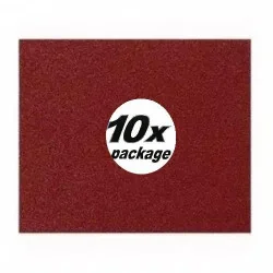 LIJA MULTIUSO 93X228MM180 10PCS./SET P/9035H /BO37 D-65280 MAKITA