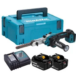 LIJADORA MINI BANDA 3/8" X 21" (9 X 533MM) 18V LXT DBS180RTJ MAKITA