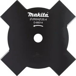 CUCHILLO METAL 4 PUNTAS ET / 255 MM / 2,0 MM / 25, D-66014 MAKITA