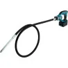 Vibrador Concreto 1" (25Mm) 18V Ltx Largo 2.400Mm DVR850Z Makita