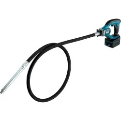 Vibrador Concreto 1" (25Mm) 18V Ltx Largo 2.400Mm DVR850Z Makita