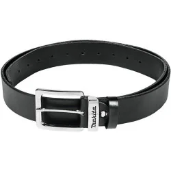 CINTURON CUERO NEGRO L 38X330MM E-05365 MAKITA
