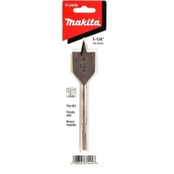 BROCA PALETA 1-1/4" X 6-1/2" (31.7 X 165 MM) D-24658 MAKITA