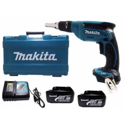 ATORNILLADOR HEX.1/4" 18V LXT 0-4.000RPM MOTOR BL DFS452RFE MAKITA