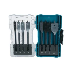 SET BROCA PALETA 8PZ (TOMA HEX 1/4"X12-14-16-18-20 E-08698 MAKITA