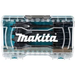 SET BROCA PALETA 8PZ (TOMA HEX 1/4"X12-14-16-18-20 E-08698 MAKITA