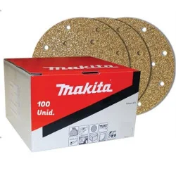 DISCO LIJA MULTIPROPOSITO GRANO 100 150MM BO6030/6 B-39338 MAKITA