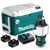 Combo Coolers 20Lt Lxt+2 Bat3.0Amp+Carg+Lamp/Radio Dcw180Z-3 Makita