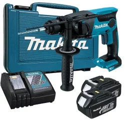 MARTILLO PERFORADOR SDS-PLUS 16MM 18V LXT 0-1.600R DHR165RFE MAKITA
