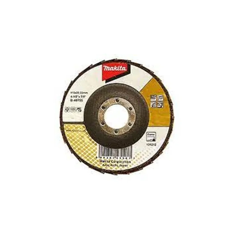 DISCO LIMPIADOR TRASLAPADO 4 1/2" (115 X 22.23) GR B-40755 MAKITA