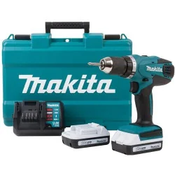 Taladro Atornillador 1/2" 18V Serie "G" 0-400/1.40 DF457DWE Makita