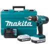 Taladro Atornillador 1/2" 18V Serie "G" 0-400/1.40 DF457DWE Makita