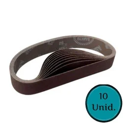 LIJA MINI BANDA 30 X 533 - GRANO AA240-10 PZ P/903 A-23911 MAKITA