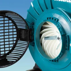 Soplador-Aspirador 18Vx2 (36V) 13,4M3/Min 2 Bat.Li DUB363PT2V Makita