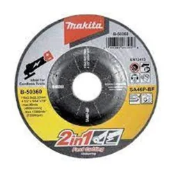 DISCO CORTE-DESBASTE 4 1/2" (115X2.0X22.23) SA46P B-50360 MAKITA