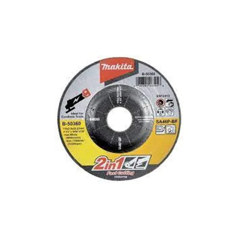DISCO CORTE-DESBASTE 4 1/2" (115X2.0X22.23) SA46P B-50360 MAKITA