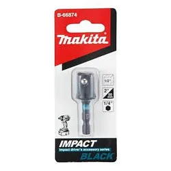 PUNTA CUADRANTE IMPACT BLACK 1/2" (1/4"X50MM) B-66874 MAKITA