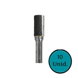 FRESA ROT. CILIND 3/8"X3/4"X1/4" DIAMAN/METAL/INO B-52978-10 MAKITA