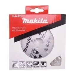 DISCO DIAMANTADO TURBO 4-1/2" (115 X 22.23MM) P/MA D-44301 MAKITA